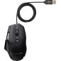 Logitech G G502 X Optisk Kablet Sort